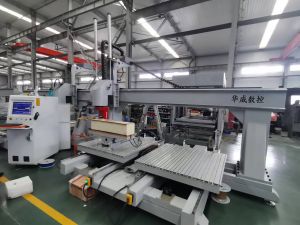 黔东南苗族侗族自治州榕江县五轴双工位加工中心